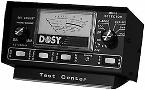 Изпитвателен център Dosy CB Хем Радио SWR Watt Meter TC-4001P