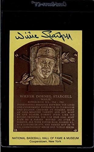 1964 - Сега Картичка Hof Уили Старгелл с Автентичен Автограф Подпис Az2834 - MLB Cut Signatures