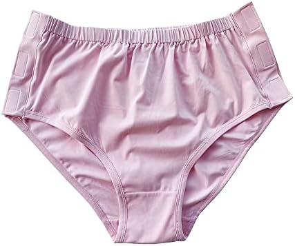 Женски гащи Лесно Адаптивни Underwear, закопчалката Magic Stick, за пациенти, възрастни хора, опаковка от 2
