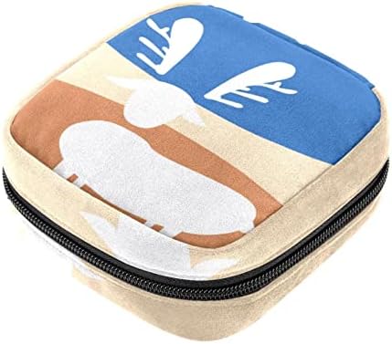 Чанта Период ORYUEKAN, Чанта За Съхранение на Хигиенни Кърпички, Дамски Чанта за Хигиенни Тампони, Чанти за