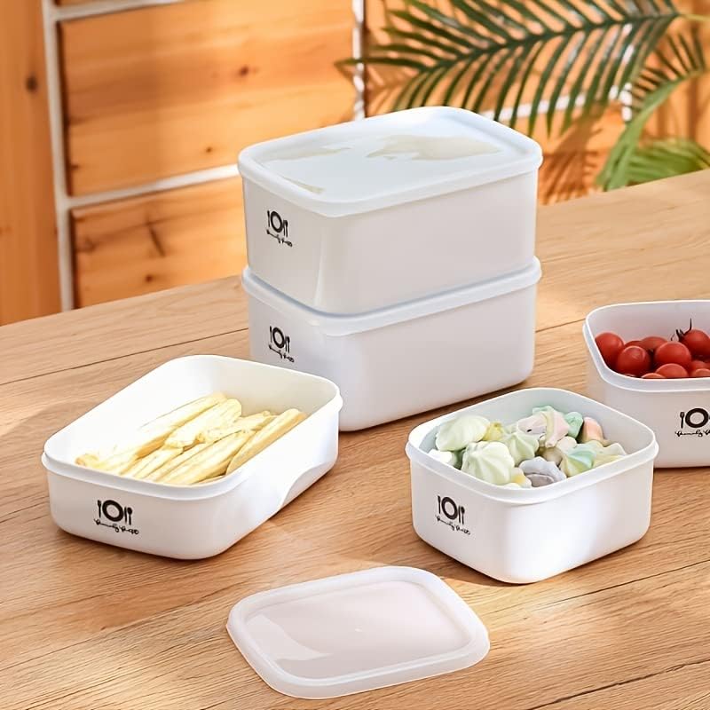 Кутия за съхранение на Хладилника 1бр, Кутия за Bento, Кухненски Контейнери, Контейнер За съхранение на храна