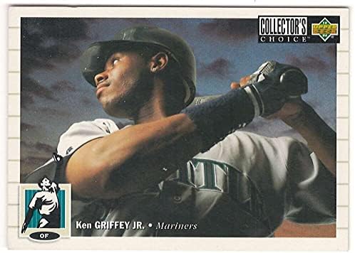 КЕН ГРИФФИ МЛАДШИ. 1994 Избор на колекционера 117 Сиатъл Маринърс Ню Йорк-Ню Йорк + Бейзбол