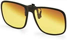 Очила за нощно шофиране NIGHTBIRDS Clip-on - NightFlyer CL Матово черен цвят с технологията Двухзонных антибликовых