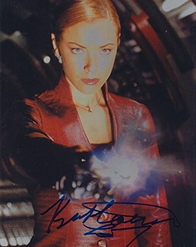Кристанна Локен (Терминатор 3: Бунтът на машините), подписано на снимка с размер 8x10