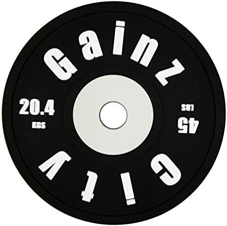Набор на каботажните за тегло чинии GainzCity - Комплект от 4 Нескользящих силиконови каботажните за напитки за любителите на фитнес, спортни зали, културисти и штангис?