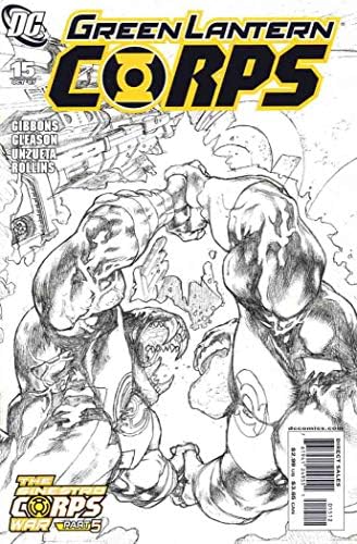 Корпусът на зелените фенери (2 серия) #15 (2) VF / NM; комиксите DC