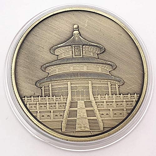 Великата Китайска стена Сувенирни Монета С Медна покритие Колекция Креативен Подарък са подбрани Възпоменателна