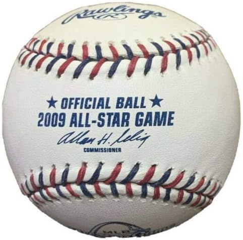 Алберт Пухольс Сейнт Луис Кардиналс 2009 UDA/MLB Подписаха Всички звезди бейзбол 104/105 - Бейзболни топки с