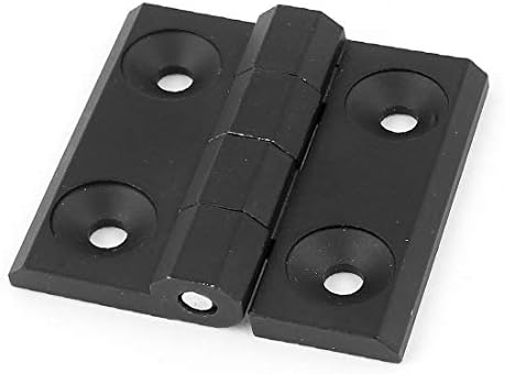 Нов Lon0167 60 мм x Препоръчани Квадратни черни 60 мм надеждни Алуминиеви панти за прозорец шкафове (id: 290 9b 90 561)