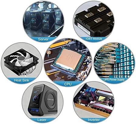 Форми за силиконови радиатори ULTRONIX Термопаста, Състав за радиатор за използване на радиатори охладители, процесори и комплекти чипове, видеокартах, светодиоди, чи?