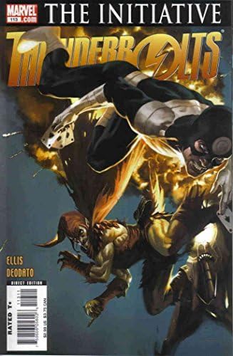 Тандерболты #113 VF ; Комикс на Marvel | Уорън Елис Инициатива