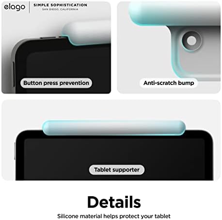 монтиране на стена за таблет elago, съвместим с новия iPad Mini, което е съвместимо с iPad Pro, съвместимо с