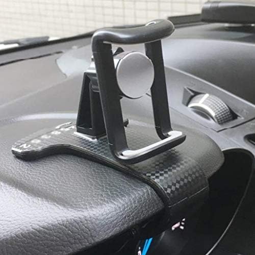 BZLSFHZ Кола мобилен телефон в держателе табло за GPS за кола, стабилна и здрава