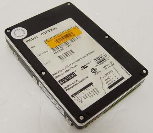 ЦИФРОВА DSP3053L Твърд диск с капацитет от 535 MB - DSP3053L
