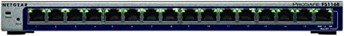 NETGEAR ProSafe 16-Port Unmanaged switch Fast Ethernet Plus FS116E