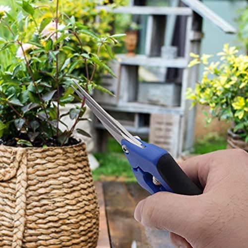 SJYDQ Пряко /Коляно Нож За Подрязване на Храсти Инструмент За Растениевъдството Машинка за листа Ножици, градинарски
