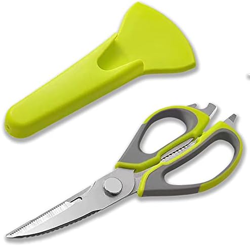 Кухненски ножици / Интелигентна Ножици за рязане на Хранителни продукти / Многофункционални, Практични и Ножици