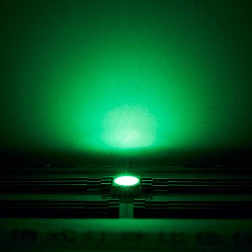 Chanzon 100 бр 5050 SMD RGB три-цветен led диодни лампи Чипове (Червен, Зелен Син Многоцветен Общ анод 6 контакти