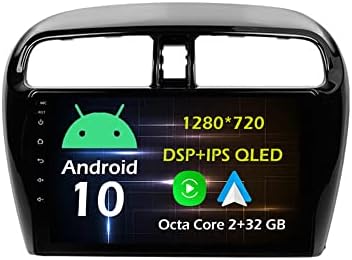 Bestycar 9 Android Кола Стерео Радио за Mitsubishi Mirage 6 Attrage 2012-2018 Восьмиядерный Android 10,0 Главното