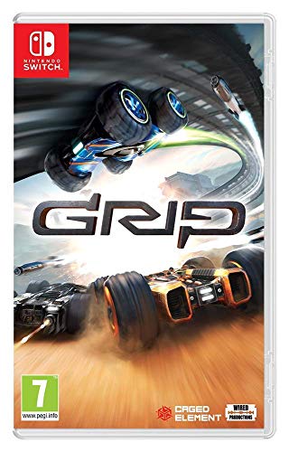 GRIP Combat Racing (Nintendo Switch) (ВНОС От Великобритания)