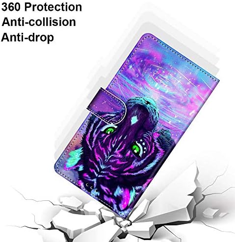 Калъф SATURCASE за Samsung Galaxy S22 Ultra, Красив чантата е от изкуствена кожа, с окачени магнитна поставка,