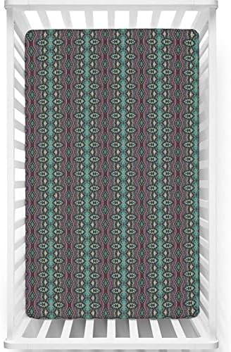 Кухненски Кърпи за яслите в Ретро стил, Портативни мини-Чаршафи за легла от Ултра Мек материал-Бебешки Кърпи