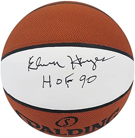 Алвин hayes награди подписа на баскетболен мач в НБА Сполдинг Уайт Панэйтл против КОПИТО'90 - Баскетболни топки