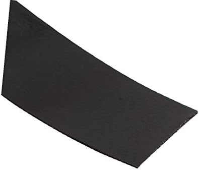 X-DREE 10 М 40 mm x 1 mm Двустранно залепваща противоударная порести Поролоновая лента Червен с Черен цвят (Nastro
