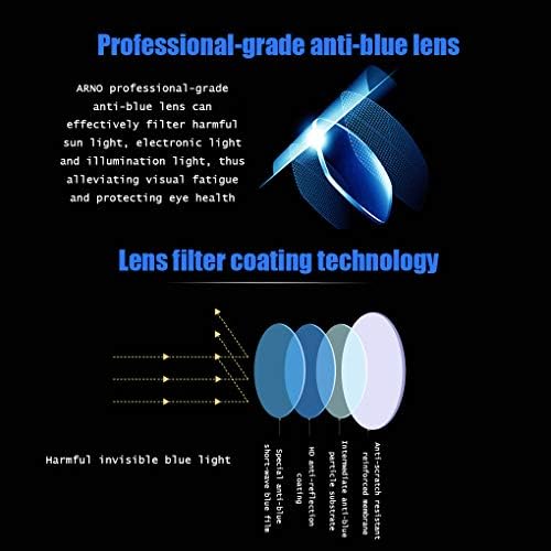 Блокиране на Синя Светлина Фотохромичните Прогресивно Мультифокальные Очила За четене в ретро-Метална Рамка и Полимерни Лещи, Поляризирани Слънчеви Очила С Защит