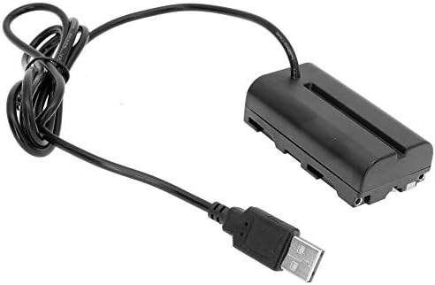Подмяна на кабел-адаптер USB към муляжу на батерията 40 за Sony-L (NP-F550)