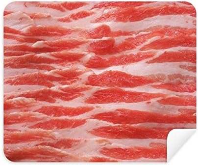 Свинско месо, Агнешко месо Мазнини Месо, Храни Текстура Плат За Почистване на Екрана за Пречистване на 2 елемента