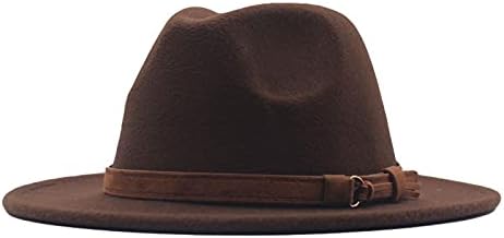 Филц шапки за жени малка глава мъжки западните страни шапки Клош шапките мек топъл унисекс капаци на кофи партия