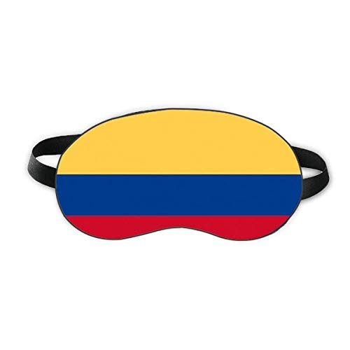 Национален Флаг на Колумбия, Страна от Южна Америка, Защитен екран За сън, Мека Нощна Превръзка На Очите, Сивата чанта за Носене