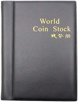 Uqiangy Титуляр за съхранение на Книжарници джобове 120 Колекция, която се събира на албума по целия свят, стопанисване