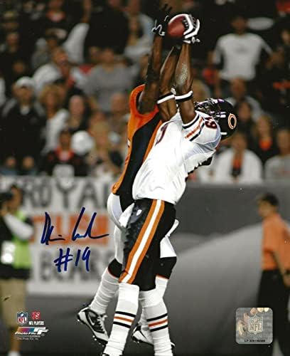 Девин Аромашоду подписа снимка Chicago Bears 8x10 с автограф - Снимки NFL с автограф
