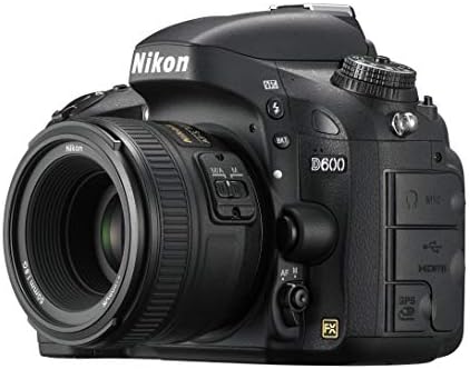 Цифров однообъективный огледален фотоапарат Nikon D600 с две лещи 24-85 мм F/3,5-4,5 g Ed Vr / 50 мм F /1,8