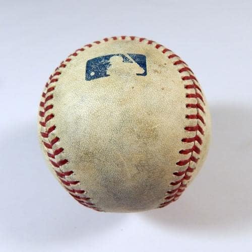 2021 Сетъл Моряците, Колорадо в Скалистите Планини, Използвани В играта Бели Бейзболни топки на Том Мърфи, Използвани