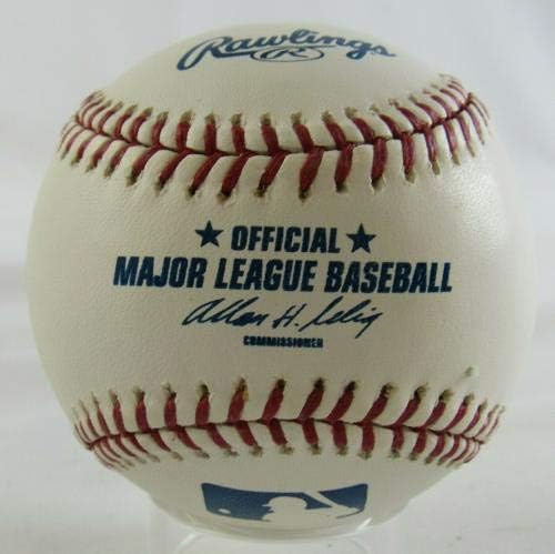 Роко Балделли Подписа Автограф Rawlings Baseball B101 - Бейзболни Топки С Автографи