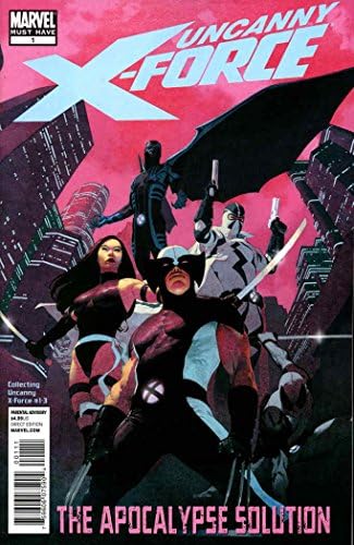 Supernatural X-Force CS # 1 VF / NM; Комикси на Marvel Рик Ремендер трябва да има