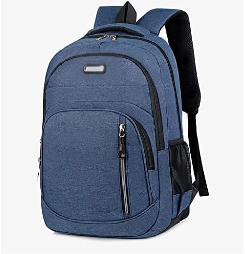 LHLLHL Мъжки раница, Многофункционална училищна чанта за студенти, Водоустойчив раници за лаптоп, Пътни раници