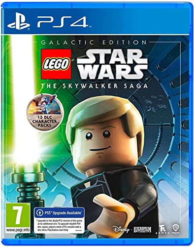 LEGO Star Wars: Сага за Скайуокере (Галактическое издание) - за PlayStation 4