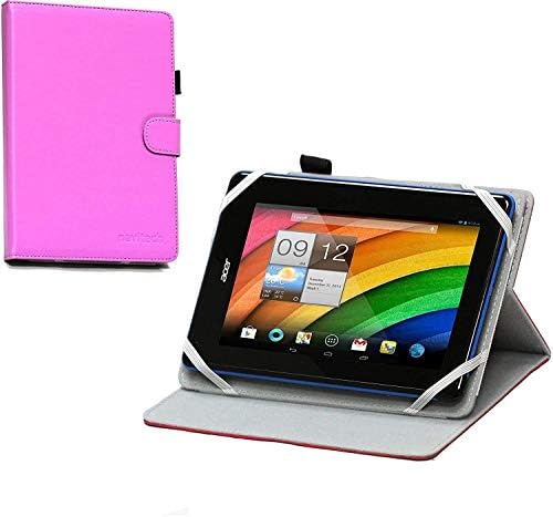Калъф Navitech от изкуствена кожа цвят - Съвместими с таблета Acer Chromebook Tab D651N 9,7 инча