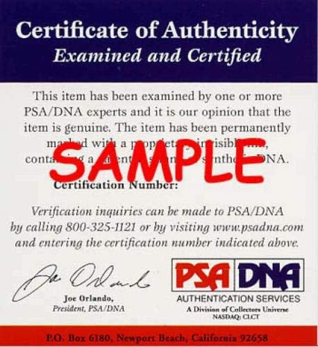 ДНК от Макс Кери PSA С Подпис 8x10 Original Тел Снимка С Автограф на Dodgers - Снимки на MLB с автограф