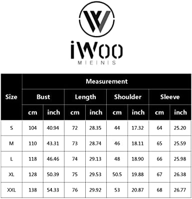 iWoo Мъжки Тениски с V-образно деколте, Тениски За тренировка на мускулите, Ежедневни, Пуловери, Блузи Контрастни