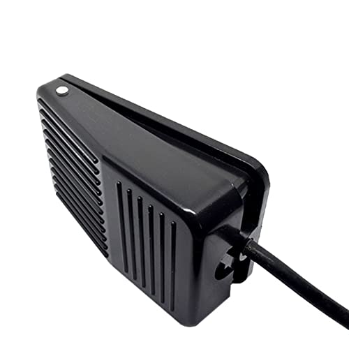 BASNI 1 бр. Електрически Задействани Крак премина Контролер захранване SPDT Вкл Изкл 1NO1NC Незабавен Електрически ключ (Цвят: кабел 0,5 м)