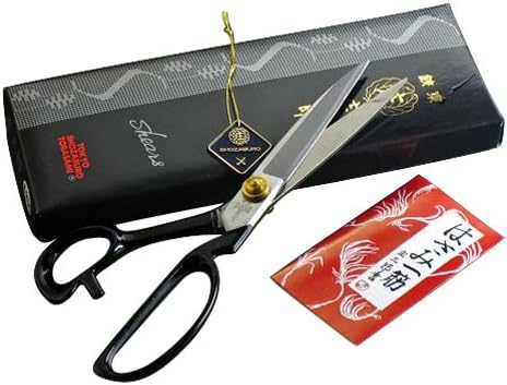 Ножици за рязане на Shozaburo 9,5 /240 мм за тъкани от Япония