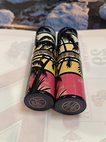 Estee Lauder Опаковки от 2-те губных червила Pure Color Envy Hi-Блясък 223 бонбони 0,12 грама всяка проба Без