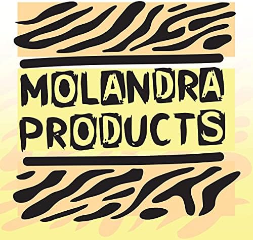 Molandra Products Just You Bee - Пътна Чаша от Неръждаема Стомана за 14 грама, Сребриста