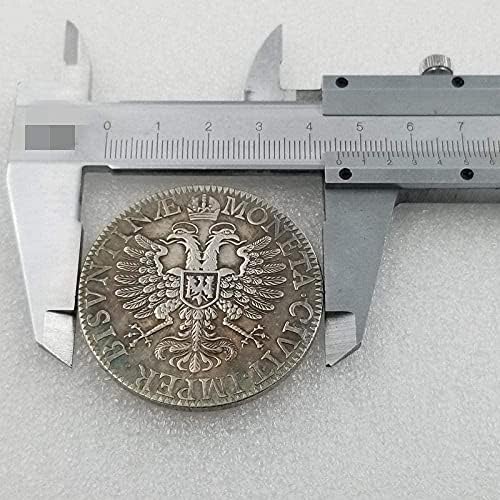 Старинни Занаяти 1664 Немска Възпоменателна Монета 1793Coin са подбрани Възпоменателна Монета