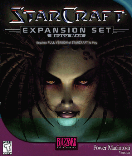 Експанжън на StarCraft: Войната Люпила - Mac